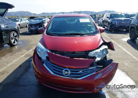 2016 Nissan Versa Note S (Sr)/S Plus/Sl/Sr/Sv z USA, uszkodzony, nr VIN 3N1CE2CP9GL403588